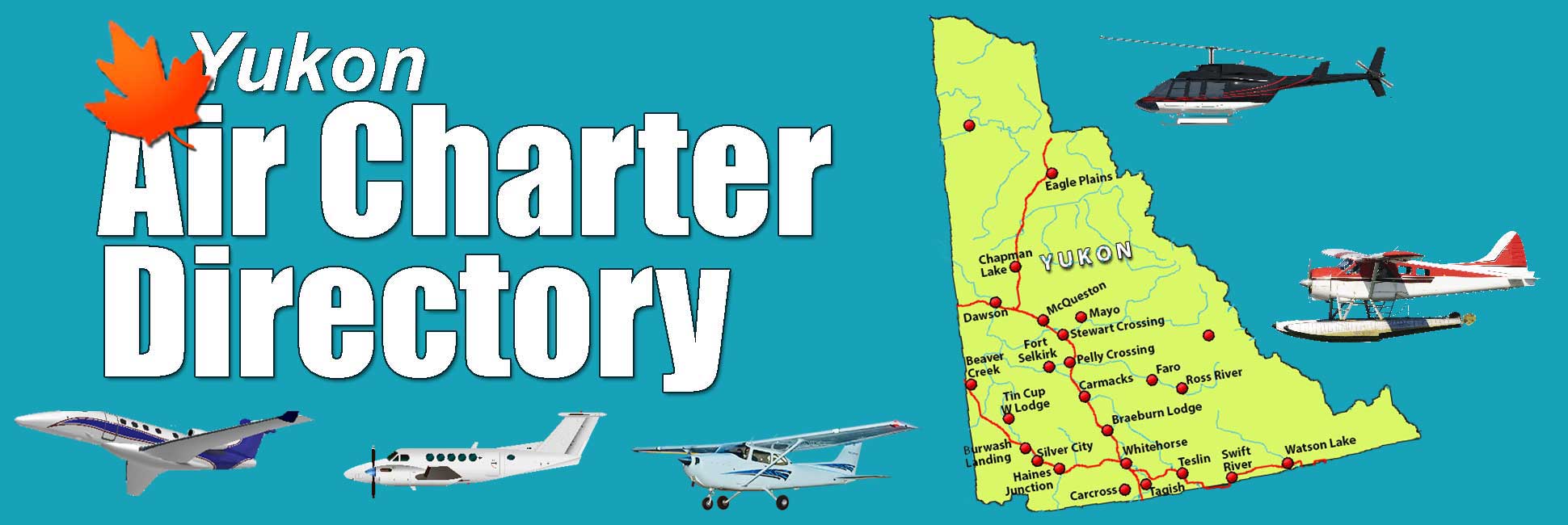 Manitoba Air Charter Directory